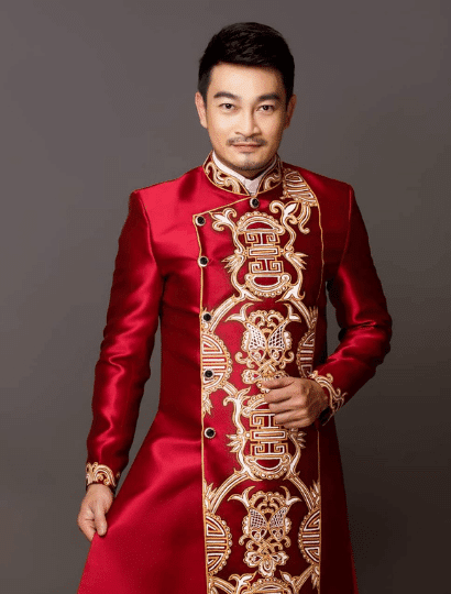 Mẫu áo dài nam truyền thống Việt Nam và áo dài hiện đại