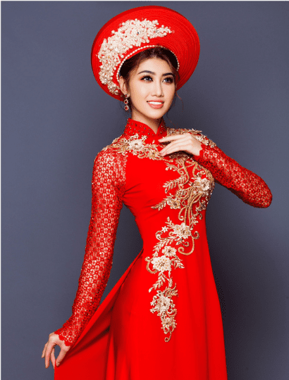 Mẫu áo cưới truyền thống của Việt Nam xưa