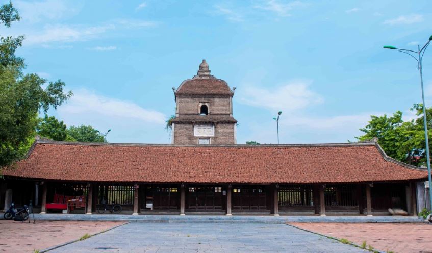 Chùa Dâu - Một trong những ngôi chùa cổ nhất Việt Nam