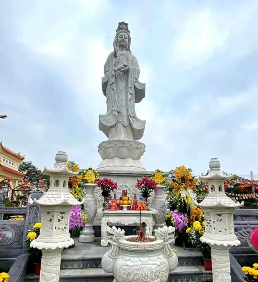tượng phật chùa keo