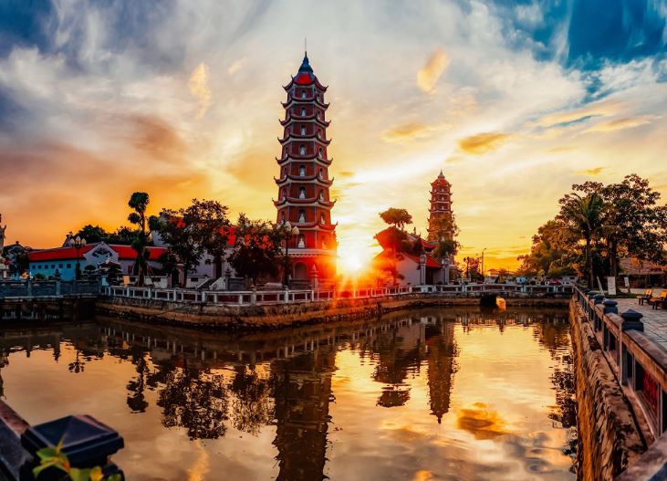 Những ngôi chùa đẹp  tại VN (Việt Nam)