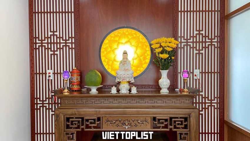 Cách mua bàn thờ ở Mỹ ! Bàn thờ Phật  từ Việt Nam