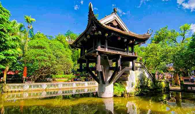 Ngôi chùa đẹp nhất ở Việt Nam